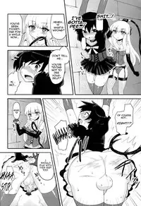 [Oshiruko Kan (Piririnegi)] Futanari Ojousama Zettai Shijou Shugi (English)