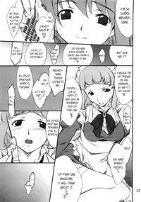 (SC29) [P.Forest (Hozumi Takashi)] Fumi-san to Iroiro... (Mai-HiME) [English] [EHCOVE]