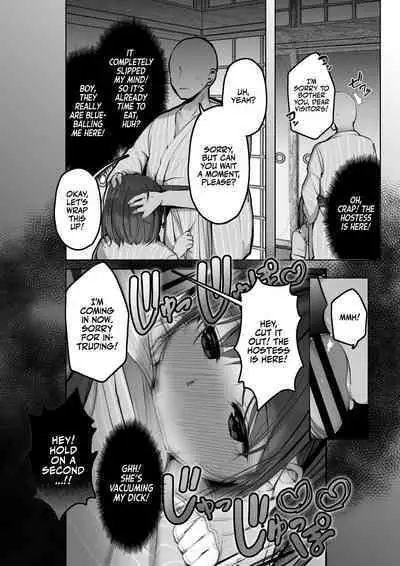 [Rouka] "Chotto dake, kyuukei Shinai...?" Dekachichi Manga ~Nakadashi Dopyu Dopyu Tanetsuke Ryokou~ | Wanna Visit the Hot Springs, Mister? [English] [Team Rabu2]