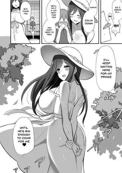 [Starmine18 (HANABi)] Shiro OnePi Onee-san to Babubabu Inaka Ecchi | Baby Sex With The Onee-San In the Sundress [English] {Doujins.com} [Digital]