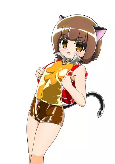 Haiboku Sennou Heroine Cat Suit-Chan
