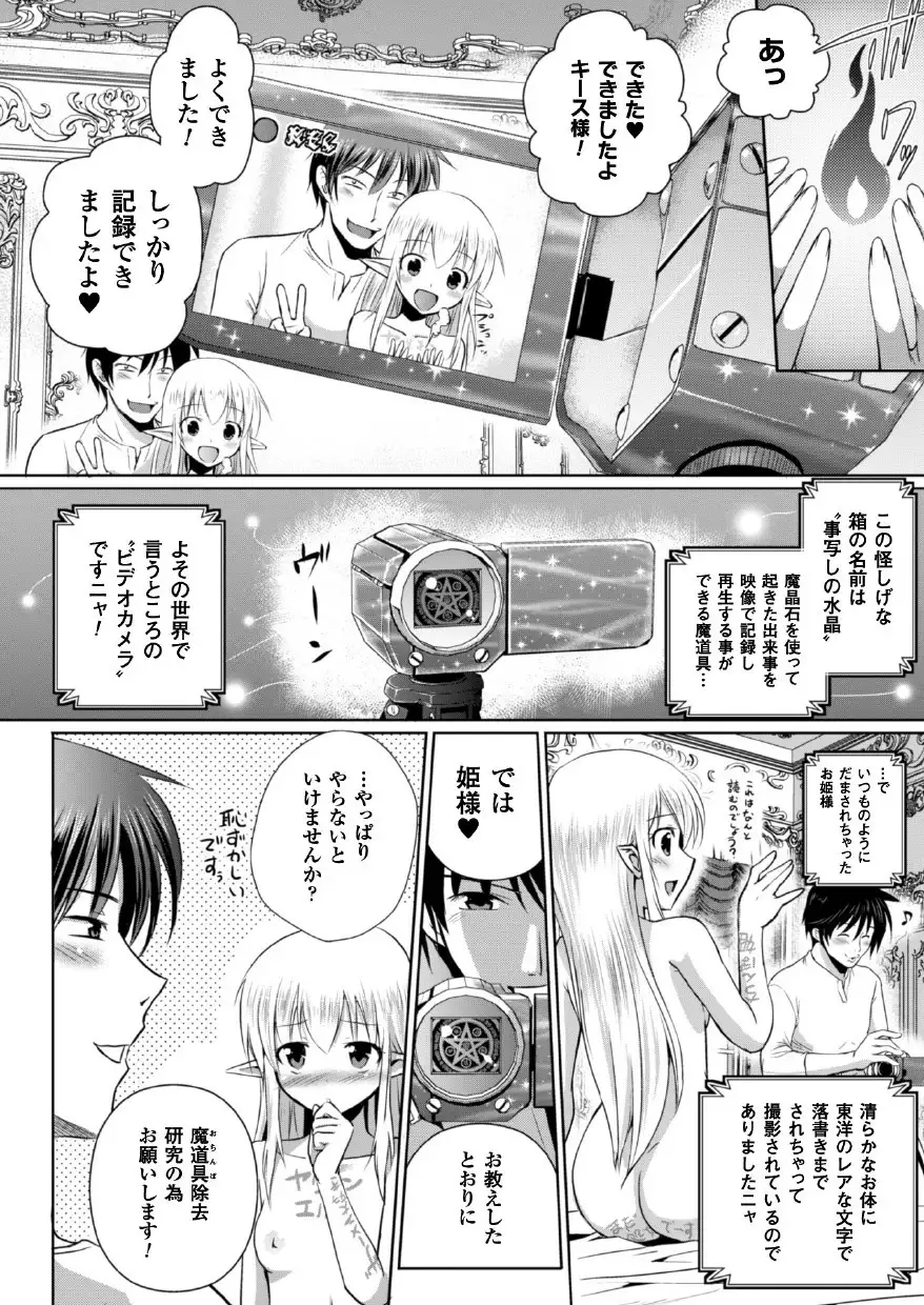 Erufu no kuni no kyūtei madō shi ni nare ta no de hime sama ni seiteki na itazura o shi te mi ta