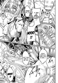 [Ootsuki Wataru] Kuroinu ~Kedakaki Seijo wa Hakudaku ni Somaru~ THE COMIC Chapters 1-4 [English] {Kizlan} [Digital]