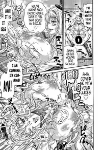 [Andou Hiroyuki] Namaiki Gradol (Mamire Chichi) [English] [doujin-moe.us]