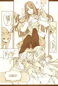 (C67) [70 Nenshiki Yuukyuu Kikan (Endou Okito)] Kurokami no Sarasate - SARASATE ob Brunet hair.