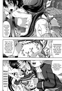 [chaccu] Seijo no Kenshin | The Saint's Devotion Ch. 4 (Seigi no Heroine Kangoku File Vol. 10) [English]