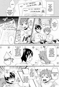 (SUPER22) [ErotIs (Narita Koh)] Onaji Kimochi de ii Kimochi | The Same Feelings Are Good Feelings (Haikyuu!!) [English] [Shadoukun]