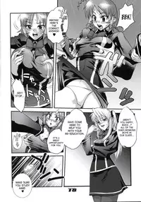 (C68) [Digital Accel Works (Inazuma.)] Inazuma Warrior 1 (Various) [English] [SaHa]