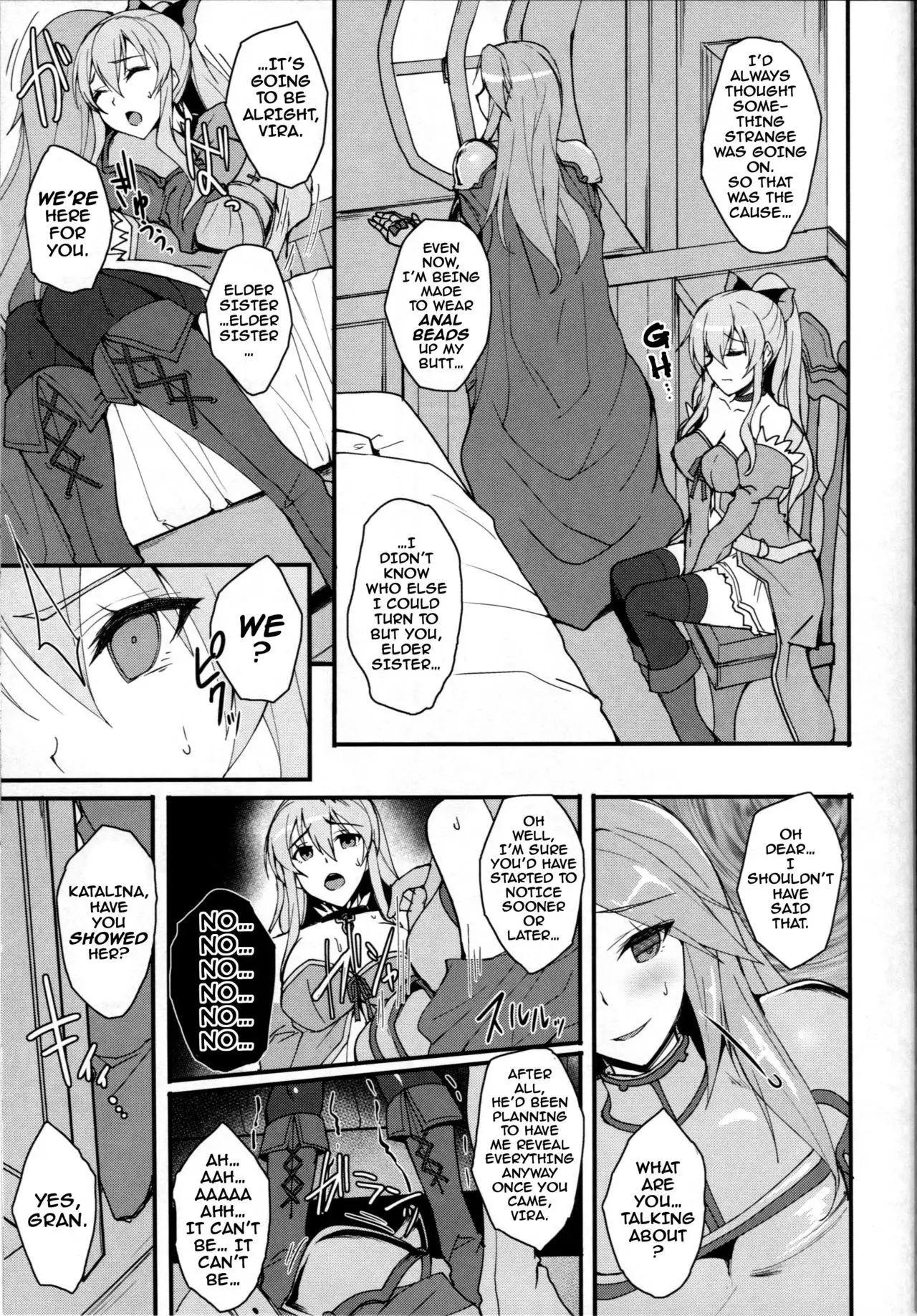 Vira Kairaku Choukyou Nisshi | Vira’s Pleasure Training Chronicles