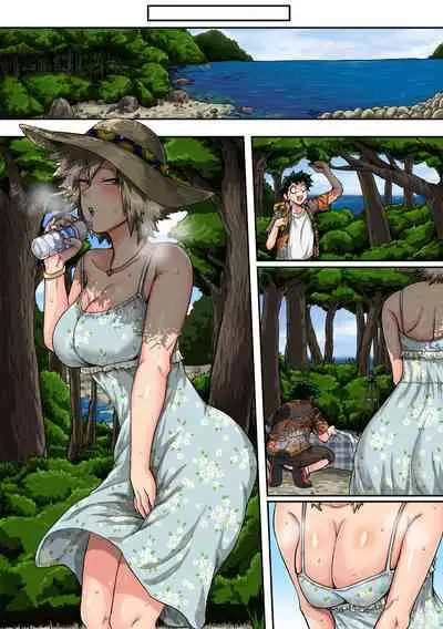 [Juicebox Factory (Juna Juna Juice)] Summer Vacation With Bakugo's Mom Part Two (My Hero Academia) [English]