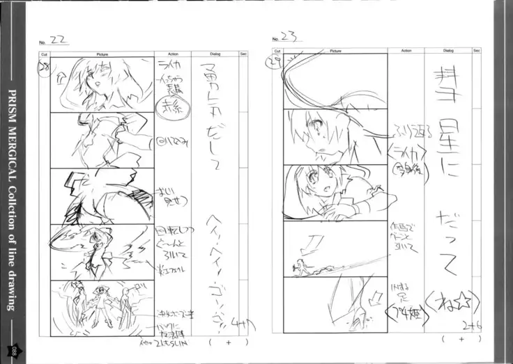 Prism Generations! Artbook