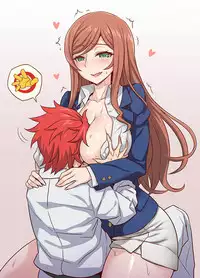 (C87) [Green Ketchup (Zhen Lu)] Nayamashii Fighters | Frustrated Fighters (Gundam Build Fighters Try) [English] {darknight}