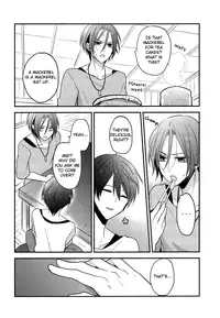 (C84) [Dolce Einsatz (Tomoe Kiko)] secret joy ~Nigenai Mizu~ (Free!) [English] [Ikemen Scans & Silver Lining]