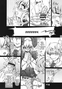 (Futaket 4) [Doronuma Kyoudai (Red-Rum)] Ra-riru-rero Chu (DarkStalkers) [English] {desudesu}