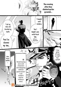 [Chrono Nanae] Mago Haji Jii wo Aishisugiteru | Grandson loves his Grandfather too much (JoJo's Bizarre Adventure) [English] {Leon990 Scanlations}