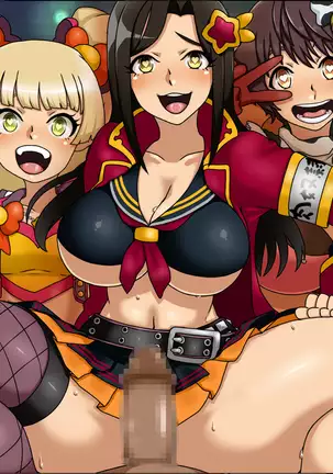 Moshimo Anoko-tachi ga Anata ni Zokkon no Nikudorei dattara ~Bakunyuuderella to Shimaiderella~