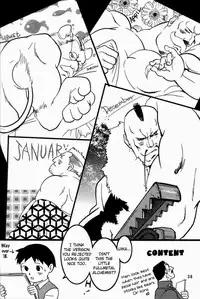 [Cucumis] Calendar Boys (Fullmetal Alchemist) [English] {Dassou Keikaku}