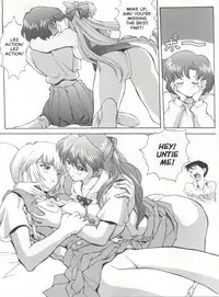 (C49) [Nakayohi (Mogudan)] Evagelimoon (Sailor Moon, Evangelion) [English]