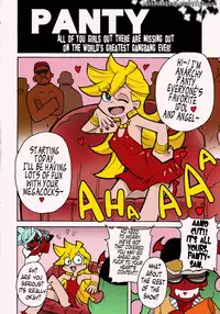 (C79) [Okina Keikaku (Shiwasu no Okina)] PANTY (Panty & Stocking with Garterbelt) [English] =LWB= [Colorized]
