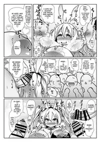 [Kotee] Inran Loli Elf-san no Tanetsuke Homestay | A Slutty Elf's Mating Abroad [English] =LWB= [Digital]