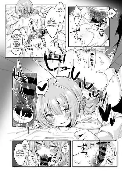 [Nokishiki-BOX (Kishikino)] Netoge de Shiriatta Suki na Ko no, Bitch na Onna Tomodachi ni Gal NTR sareru Hanashi | Doing Reverse NTR With The Bitch Gal Friend Of The Girl I'd Gotten Close To In An Online Game [English] {Doujins.com} [Digital]