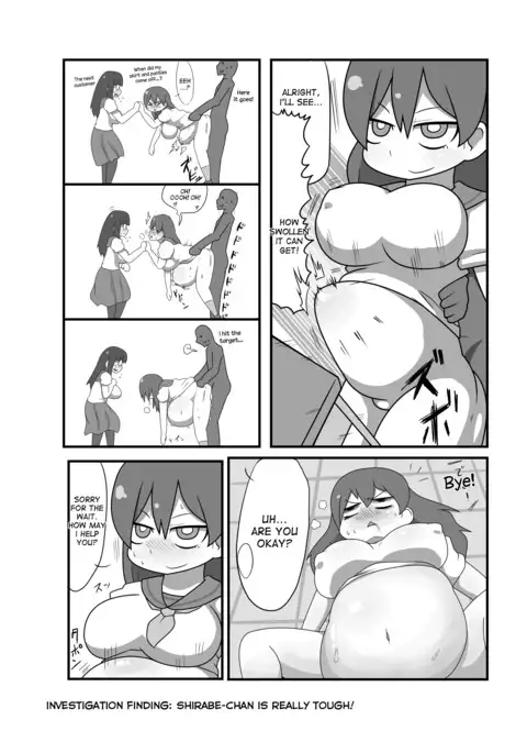 Fuyu ni mo Nandemo Chousa Shoujo no Doujinshi ga Deta Wakarimashita Chousa Shimasu