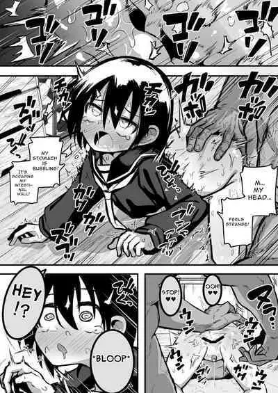 Enkou Mesugaki JC wa Anal ga Yowai!! | Insolent Lolislut Whore Has Weak Anus!!