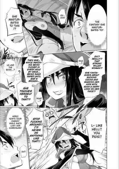 Onanie Shitetara Akadama ga Dete Dokka ni Teni shita! | While Jerking Off I Came a Red Gem and got Transported Ch. 1-3