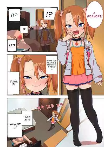 [Ebisujima Misato] Mesugaki Yuma-chan ni Okasareru | Violated By Yuma-chan the Loli Slut [English]