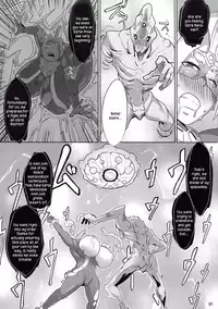 (C82) [Sasaki Maru (Sasaki Tatsuya)] Ultra Nana-san | Miss Ultra-Seven (Ultra Seven) [English] =Kusanyagi=