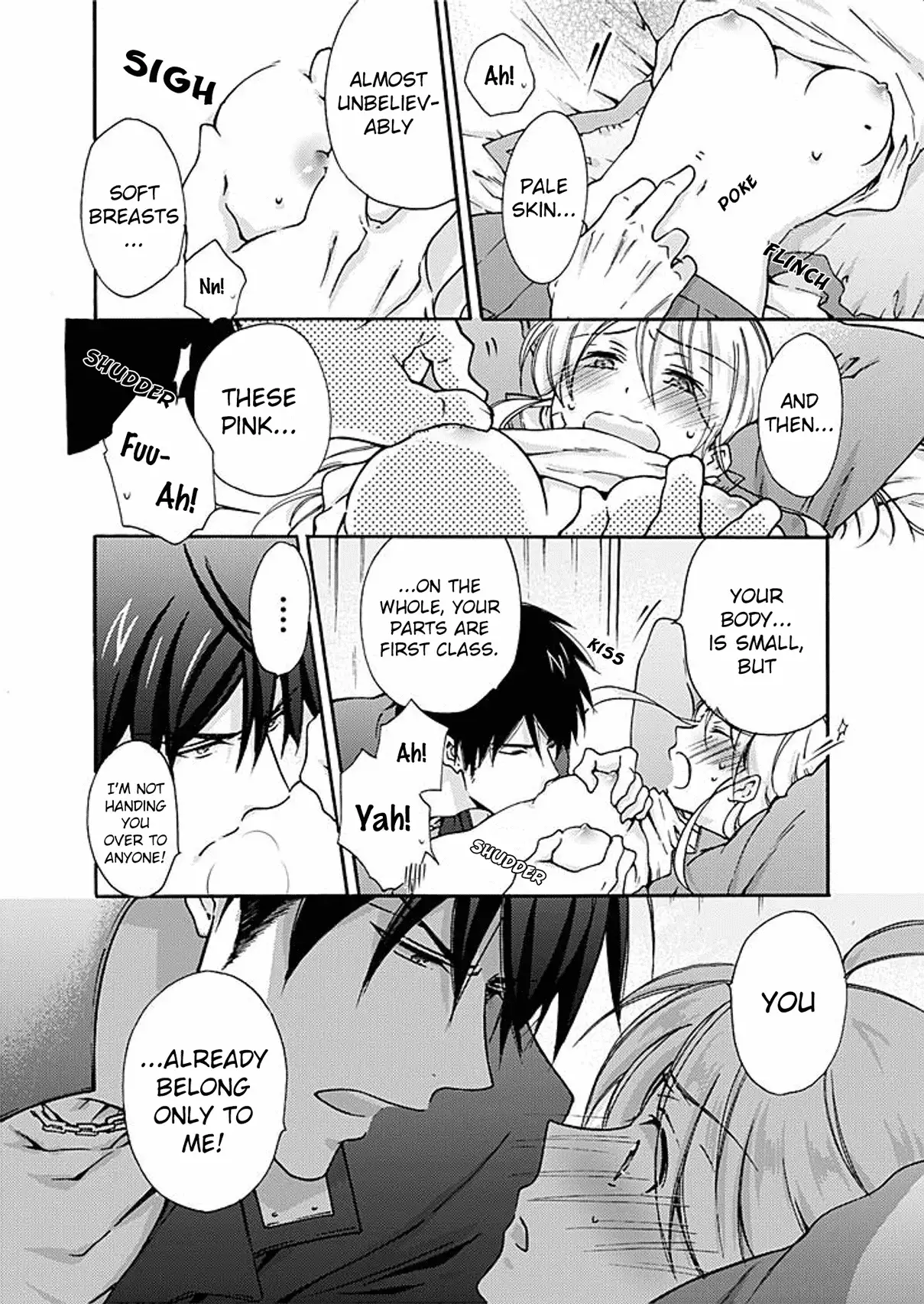 Genderbender Yankee School ☆ They're Trying to Take My First Time. 2