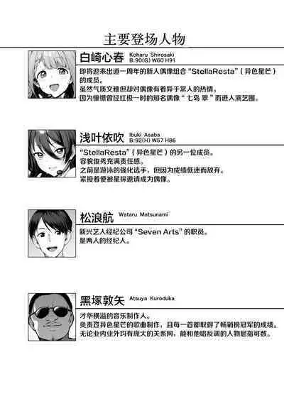 Kegareboshi Aka | 不洁之星・赤