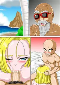 [Pyramid House (Muscleman)] Kame Sennin no Yuuwaku Hitozuma (Dragon Ball Z)