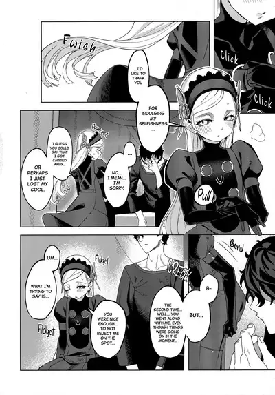 Lavenza to, Tokubetsu na Kankei ni Natta... | Lavenza and I Have a Special Relationship...