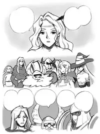 [pink-noise (Mizuiro Megane)] Salmakis no Izumi (Dragon's Crown)