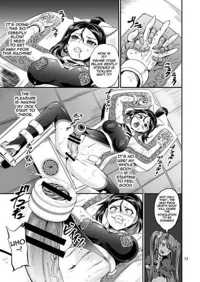 Mahoushoujyo Rensei System | Magical Girl Orgasm Training System 02