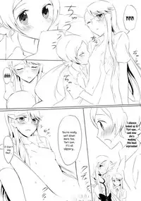 (C80) [Jagabata (Oimo)] Baby Kiss (HeartCatch PreCure!) [English] [Yuri-ism]