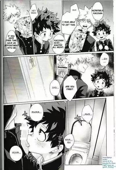 (C96) [MOB.1 (Aida Hibari)] Boku-tachi no Seiheki | Our Memories (Boku no Hero Academia) [English]