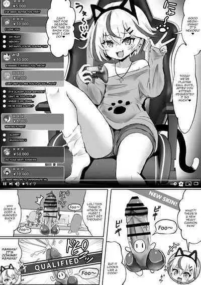 [Fuzume] Otaku na Tsuma(Eshi) ga Yarichin Haishinsha ni Netorareru Hanashi | The Story of My Otaku Wife (Artist) Getting Fucked By a Playboy Streamer [English] {Doujins.com}