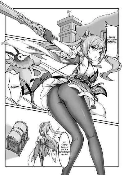 Please do not open the treasure box casually, Ms. Keqing