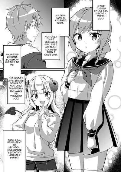 [TSF no F (NOMU)] Welcome To The Succubus Club 3: Punish The Bad Children [English]