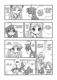 (C72) [BlueMonday (Shinozaki Rei)] Penis★Star (Lucky Star) [English] =Chocolate Scans+Little White Butterflies=