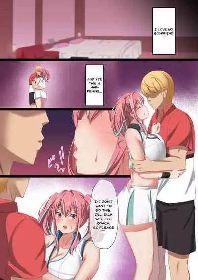 [November. (nanohana)] Bakunyuu Gal no Ore no Kanojo ga TenniCir no Yarichin Otoko ni Netorareta Hanashi | My Big Breasted Girlfriend Got Fucked By A Womanizer From The Tennis Club (Azur Lane) [English] {Doujins.com}