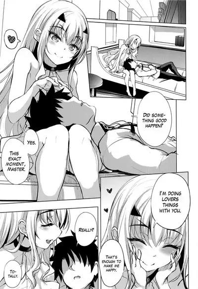 Koibito Dragon Melusine | The dragon lover Melusine
