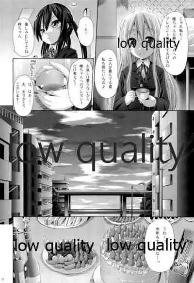 (C82) [Ajapaa. (Okina Naoki)] Marionette Syndrome (K-ON!)