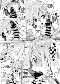 (C92) [i'm Fragile (HisayakiQ)] Hakua no Heya de Senpai to (Fate/Grand Order) [English] [NHNL]