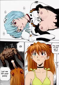 (C55) [Nakayohi (Izurumi)] R (Izurumi Soushuuhen 1+) (Neon Genesis Evangelion) [English] [whyneus] [Colorized]