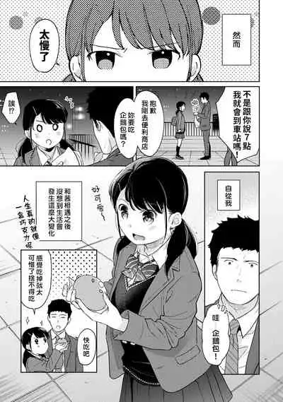 1LDK+JK Ikinari Doukyo? Micchaku!? Hatsu Ecchi!!? | 1LDK+JK 突然間展開同居？ 極度貼近！？初體驗！？ Ch. 18-35