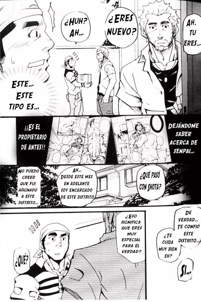 Chorro ¡De entregas!! 2