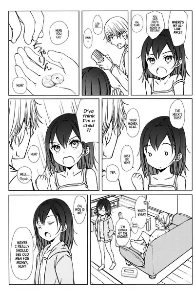 Kodomo no Odachin | A Little Girl's Allowance
